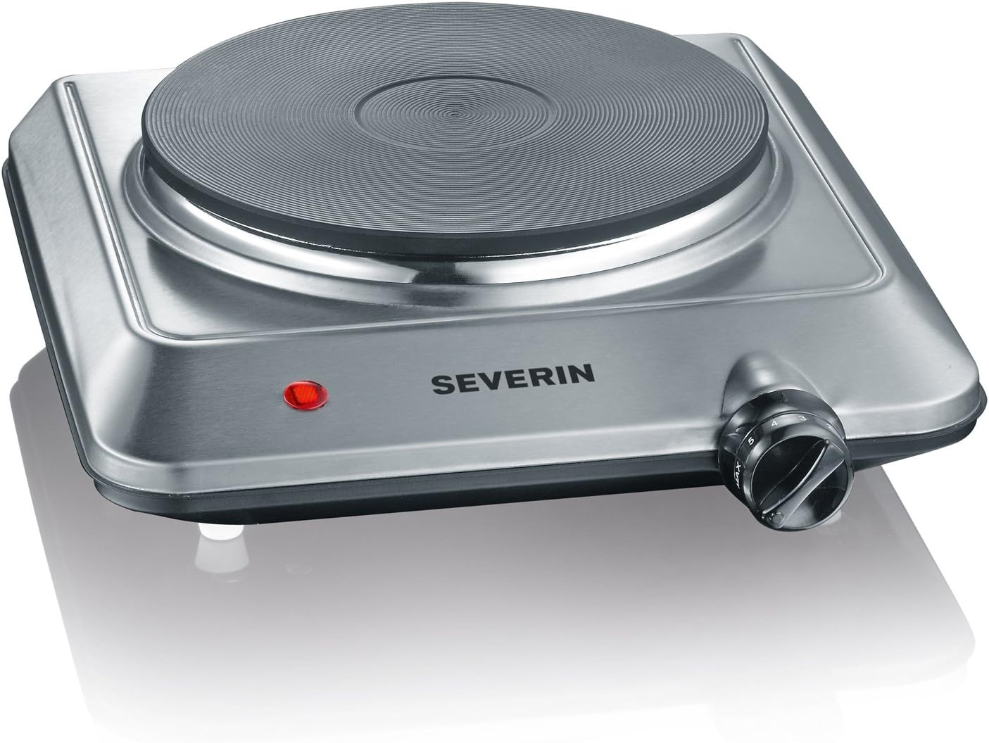 Dubbele Kookplaat Severin DK 1014 - Zwart RVS - 33% Korting