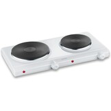 Dubbele Kookplaat Severin DK 1014 - Zwart RVS - 33% Korting