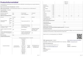 Vrieskist 141L - Energieklasse E - 35% Korting