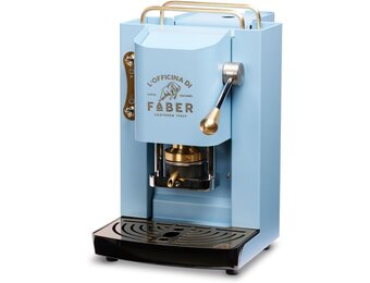 Koffiezetapparaat ESE-pads Pro Deluxe Turquoise - 35% Korting