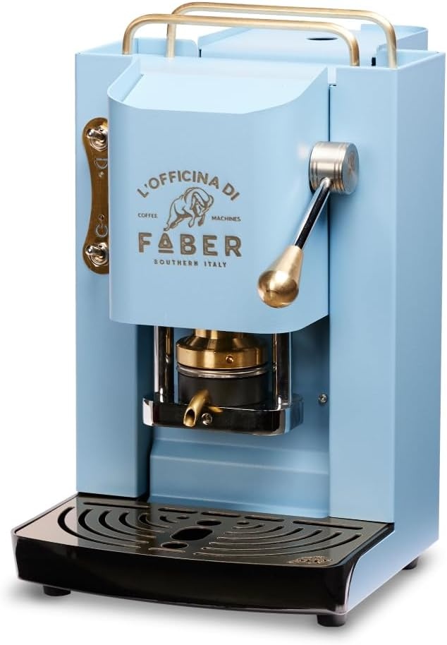 Koffiezetapparaat ESE-pads Pro Deluxe Turquoise - 35% Korting