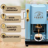 Koffiezetapparaat ESE-pads Pro Deluxe Turquoise - 35% Korting