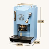 Koffiezetapparaat ESE-pads Pro Deluxe Turquoise - 35% Korting