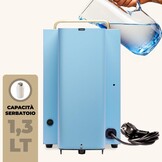 Koffiezetapparaat ESE-pads Pro Deluxe Turquoise - 35% Korting