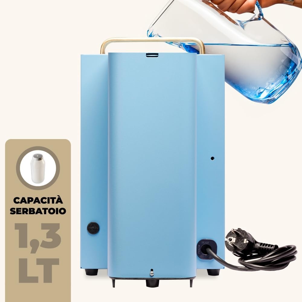 Koffiezetapparaat ESE-pads Pro Deluxe Turquoise - 35% Korting