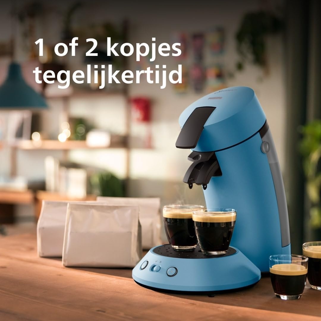 Senseo Original Plus Koffiezetapparaat met Korting - Blauw
