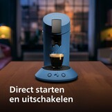 Senseo Original Plus Koffiezetapparaat met Korting - Blauw