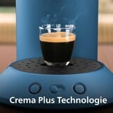 Senseo Original Plus Koffiezetapparaat met Korting - Blauw
