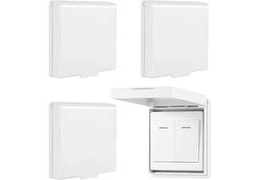 4x Waterdichte Stopcontactafdekking Type 86 met 80% Korting