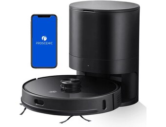 Robotstofzuiger M7 PRO: 2-in-1 Stofzuigen & Dweilen - 35% Korting