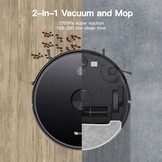 Robotstofzuiger M7 PRO: 2-in-1 Stofzuigen & Dweilen - 35% Korting
