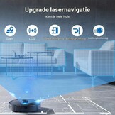 Robotstofzuiger M7 PRO: 2-in-1 Stofzuigen & Dweilen - 35% Korting