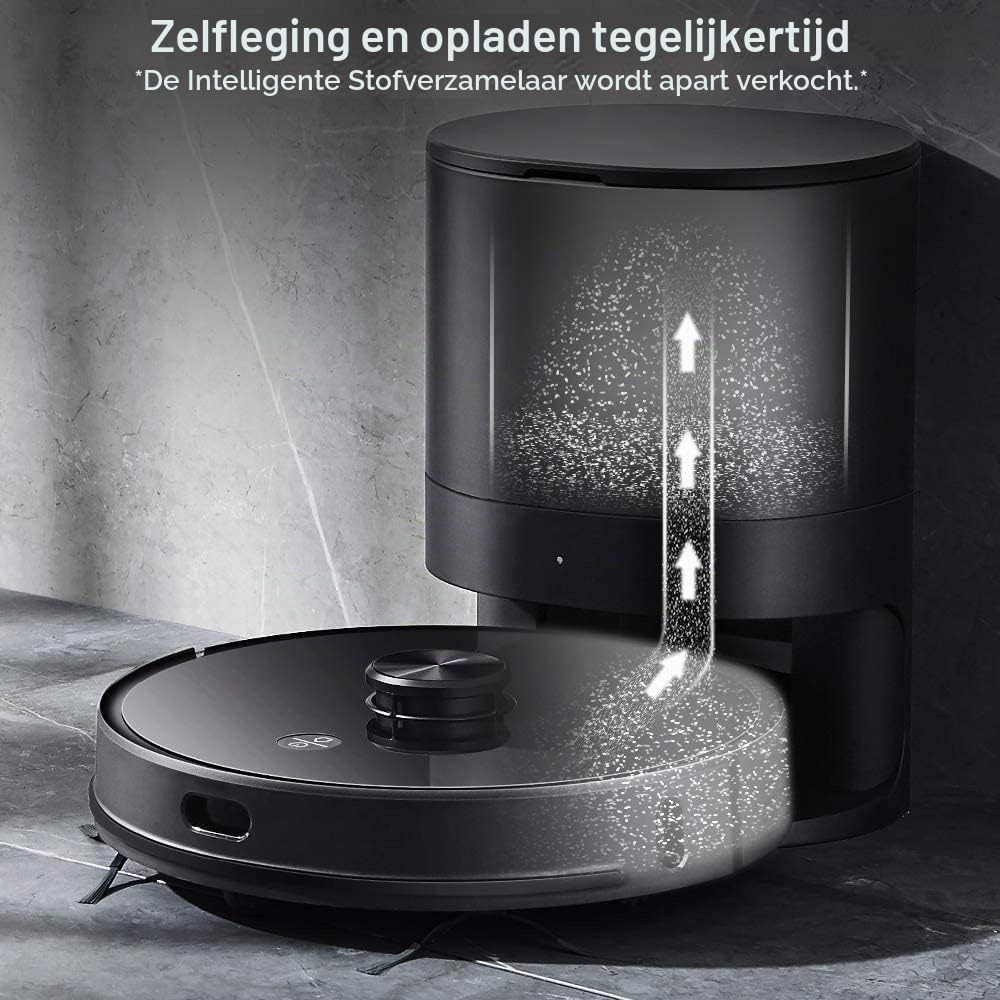 Robotstofzuiger M7 PRO: 2-in-1 Stofzuigen & Dweilen - 35% Korting