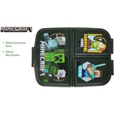 Minecraft Kinderlunchbox met 3 Vakken - BPA-vrij, 49% Korting!