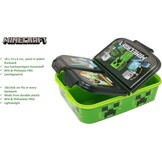 Minecraft Kinderlunchbox met 3 Vakken - BPA-vrij, 49% Korting!