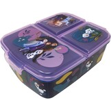 Minecraft Kinderlunchbox met 3 Vakken - BPA-vrij, 49% Korting!