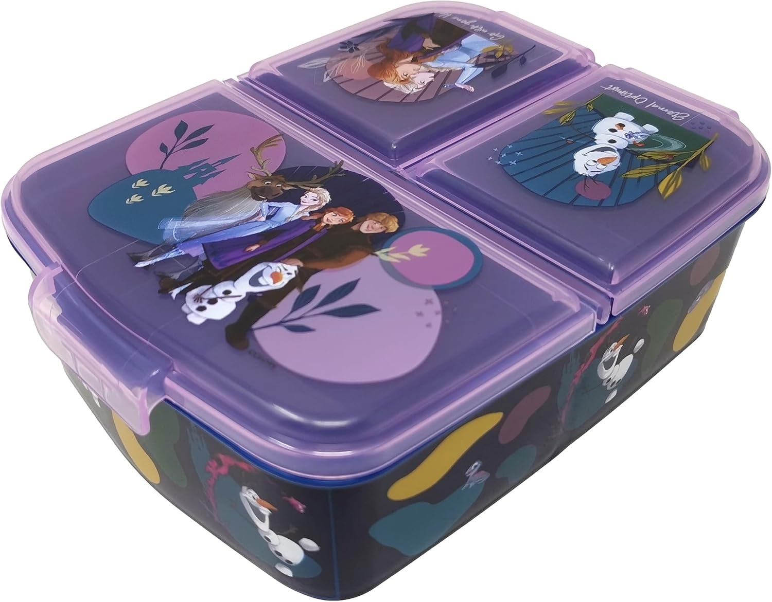 Minecraft Kinderlunchbox met 3 Vakken - BPA-vrij, 49% Korting!