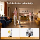Draadloze Nat- en Droog Steelstofzuiger F25 GT Gen 2 - 35% Korting