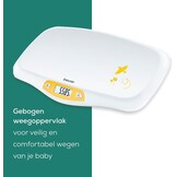 Baby- en Dierweegschaal 20kg met Tara & Hold Functie | 33% Korting