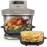 XL Glazen Heteluchtfriteuse (5.7L) - 5 Kookfuncties - Steengoud - 54% Korting