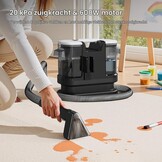 Krachtige Vlekkenreiniger & Tapijtreiniger (600W) | 54% Korting
