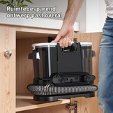 Krachtige Vlekkenreiniger & Tapijtreiniger (600W) | 54% Korting