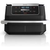 Ninja Airfryer FlexDrawer Dual Zone Zwart | 6.6L | 54% Korting