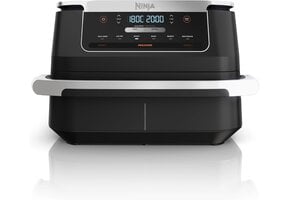 Ninja Airfryer FlexDrawer Dual Zone Zwart | 6.6L | 54% Korting