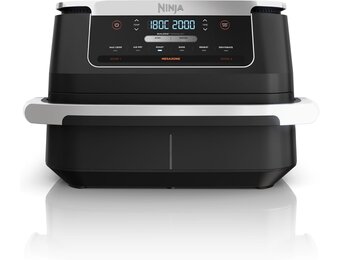Ninja Airfryer FlexDrawer Dual Zone Zwart | 6.6L | 54% Korting
