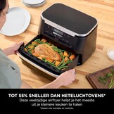 Ninja Airfryer FlexDrawer Dual Zone Zwart | 6.6L | 54% Korting