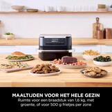Ninja Airfryer FlexDrawer Dual Zone Zwart | 6.6L | 54% Korting