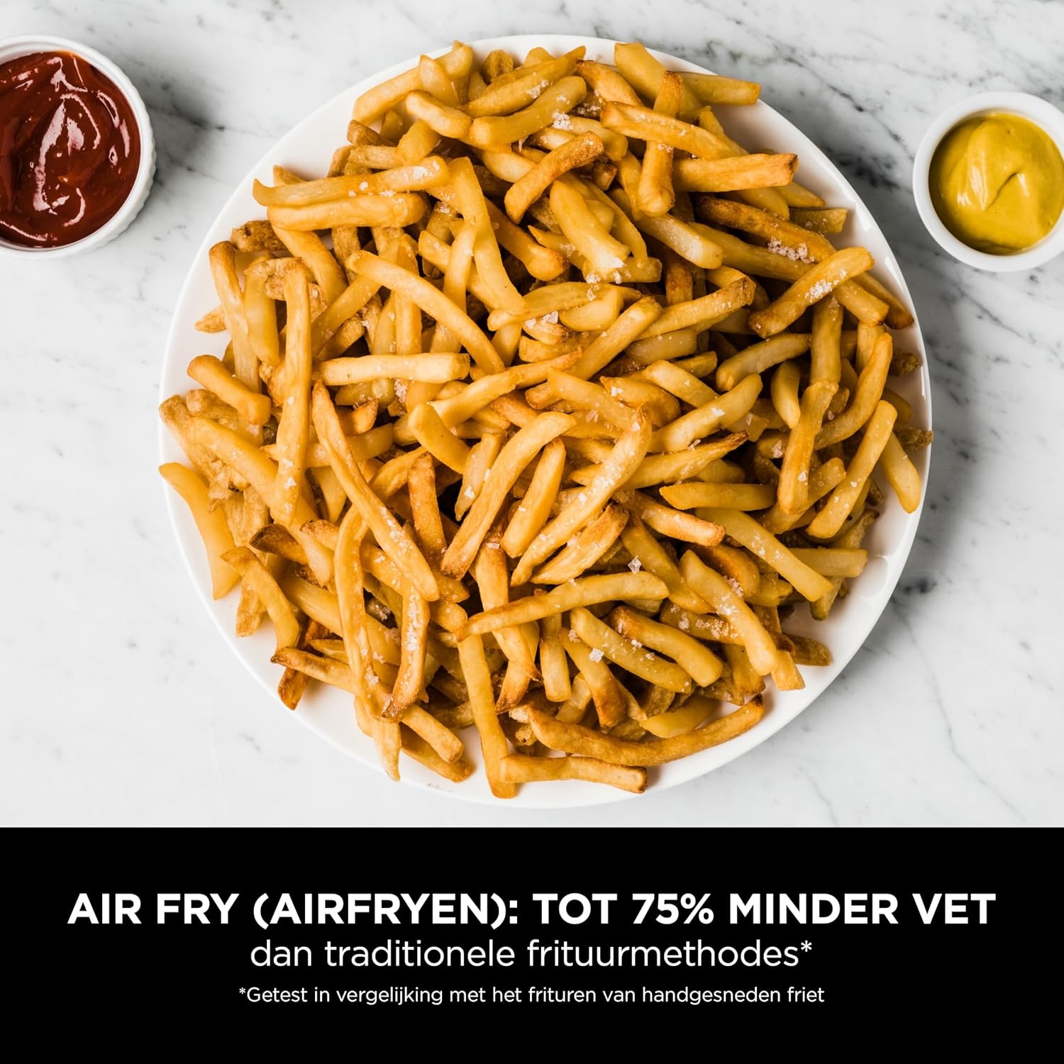 Ninja Airfryer FlexDrawer Dual Zone Zwart | 6.6L | 54% Korting