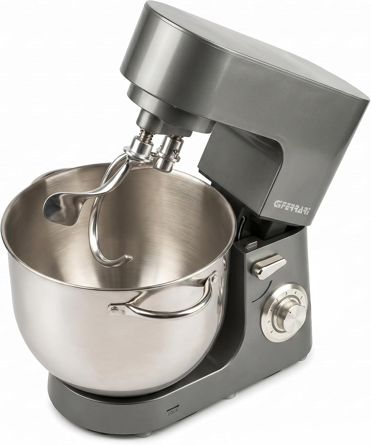 Keukenmachine 8L 1800W Grijs - 35% Korting