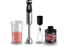 Krachtige Staafmixer 2300W met Accessoires - 33% Korting