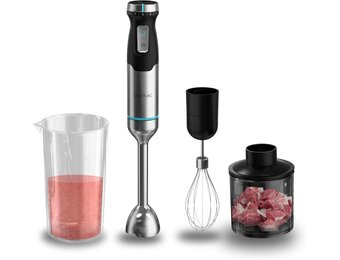 Krachtige Staafmixer 2300W met Accessoires - 33% Korting