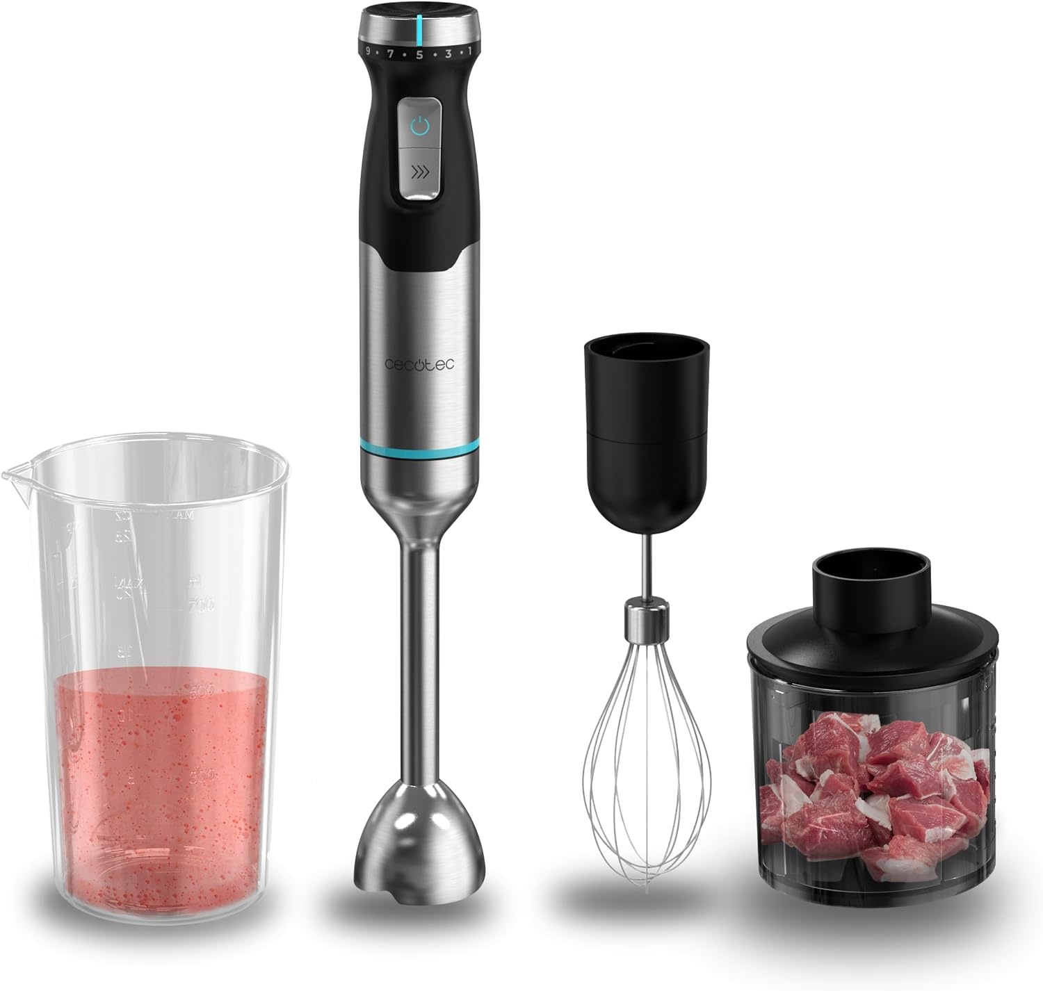 Krachtige Staafmixer 2300W met Accessoires - 33% Korting