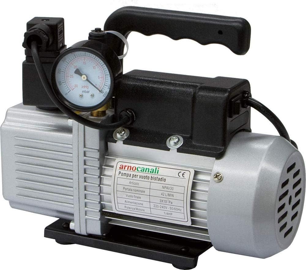 Vacuümpomp Airco 42 L/min 2-Traps met Korting
