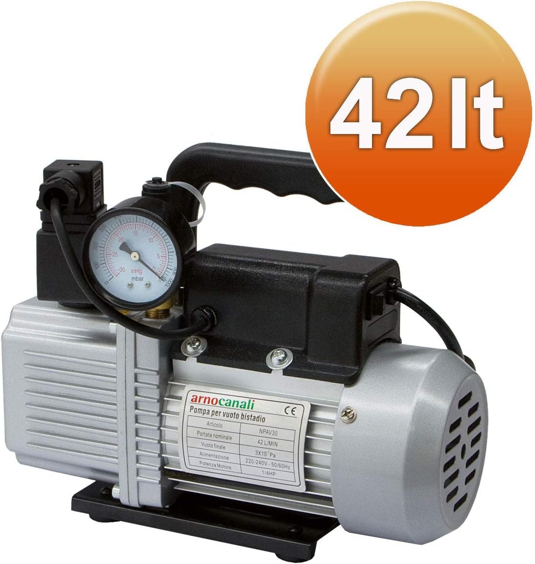 Vacuümpomp Airco 42 L/min 2-Traps met Korting