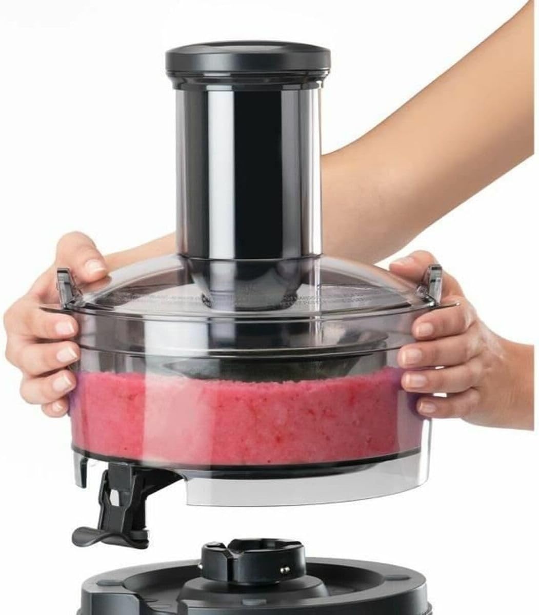 Sapcentrifuge 800W met 2 snelheden | 1,5L pulpbak | Roestvrijstaal | 34% Korting