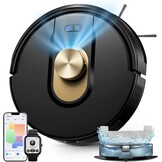 Robotstofzuiger & Dweilrobot Vexilar W9 met 8000 Pa - 59% Korting