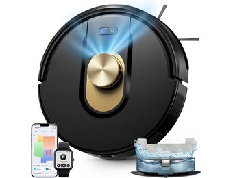 Robotstofzuiger & Dweilrobot Vexilar W9 met 8000 Pa - 59% Korting