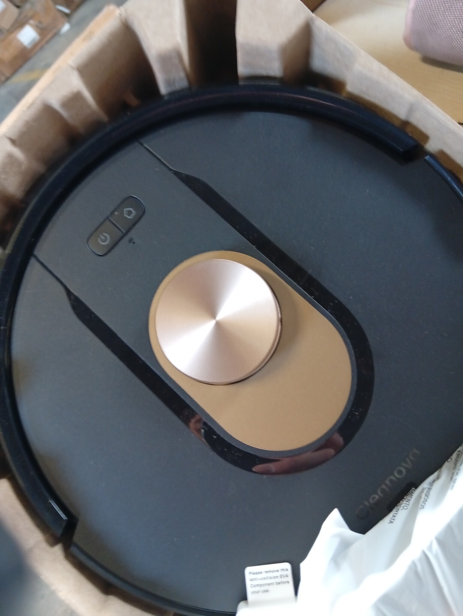Robotstofzuiger & Dweilrobot Vexilar W9 met 8000 Pa - 59% Korting