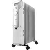 Olieradiator 2000W 9 Modules - 3 Vermogens - 20m² - 34% Korting