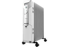 Olieradiator 2000W 9 Modules - 3 Vermogens - 20m² - 34% Korting