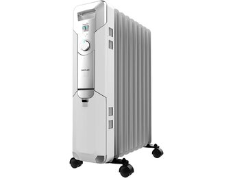 Olieradiator 2000W 9 Modules - 3 Vermogens - 20m² - 34% Korting