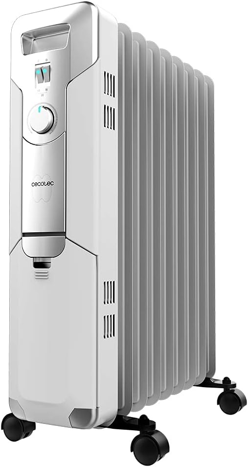 Olieradiator 2000W 9 Modules - 3 Vermogens - 20m² - 34% Korting