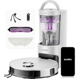 Robotstofzuiger & Dweilrobot Wit - 10.000 Pa - 180 min - 60% Korting
