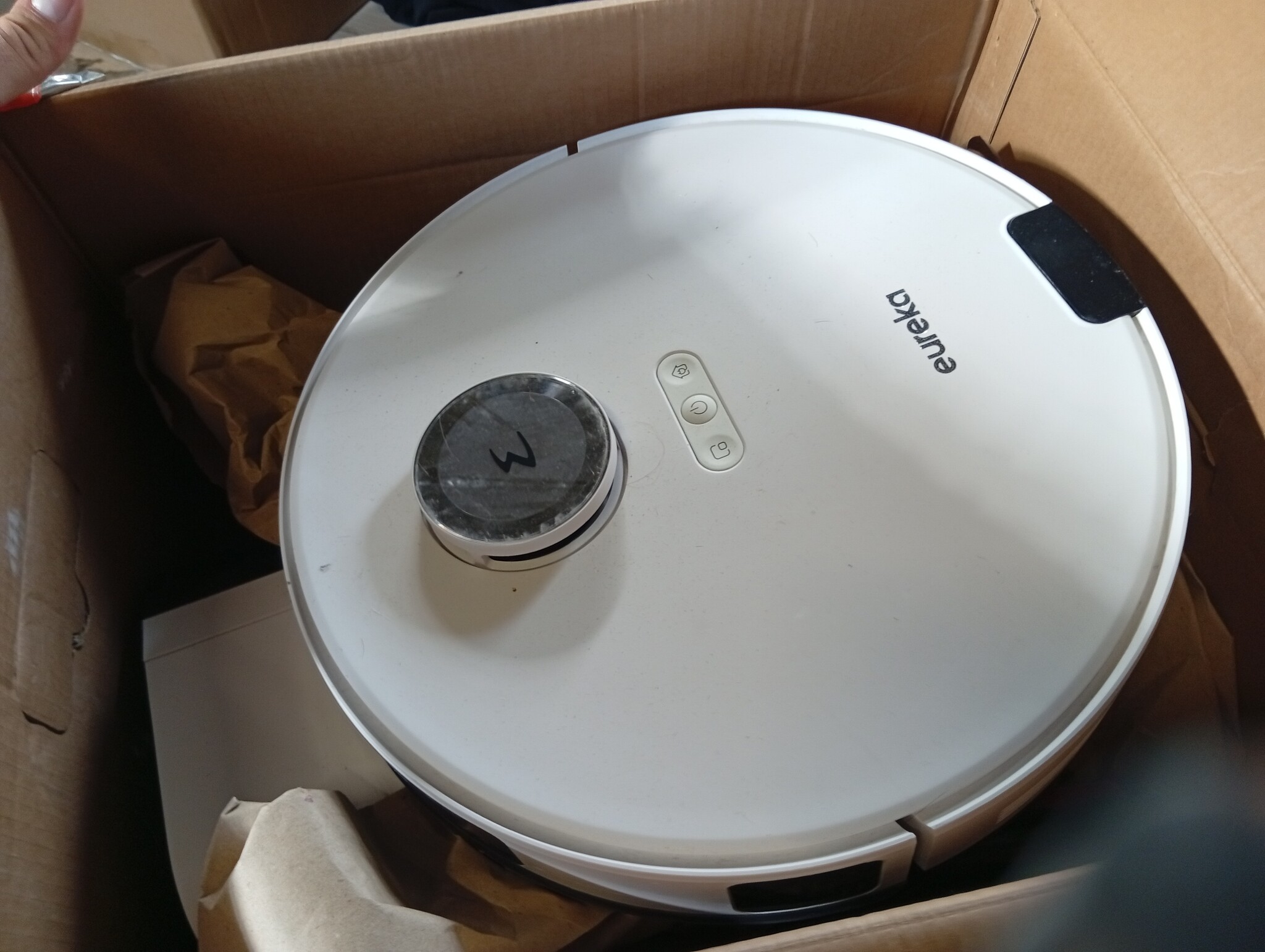 Robotstofzuiger & Dweilrobot Wit - 10.000 Pa - 180 min - 60% Korting