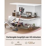 Roze Steelstofzuiger | 45 min | 45 kPa | 34% Korting