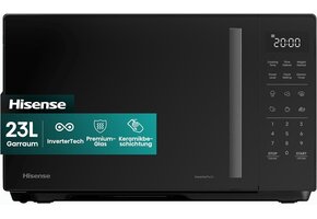 Inverter Magnetron 23L 900W Zwart, 34% Korting | Gelijkmatig Koken
